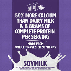 Silk poured over cereal at breakfast showing tasty dairy-free alternative