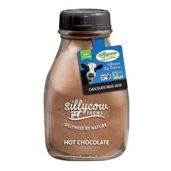 Silly Cow Farms front packaging showing product and serving info for convenience