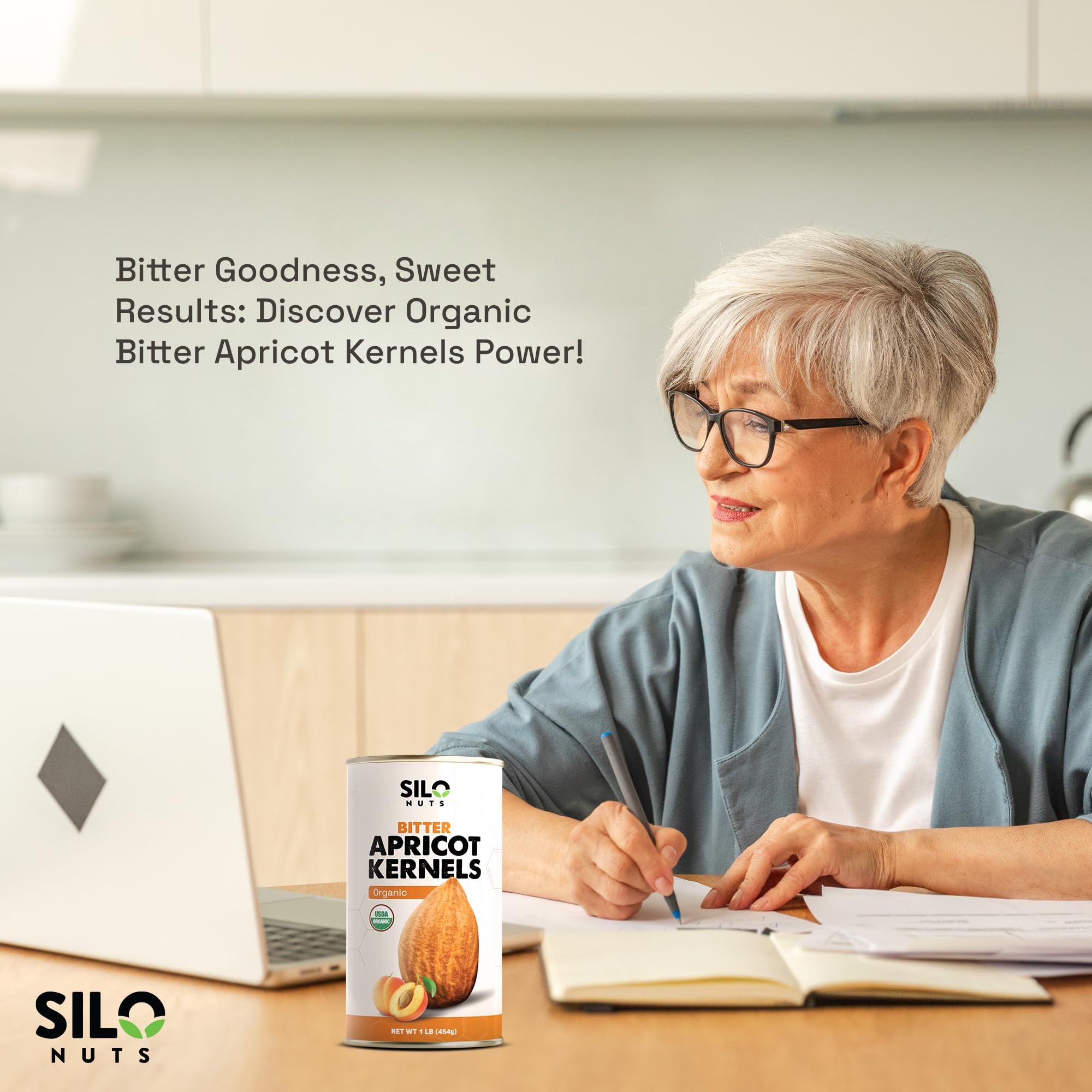 SILO NUTS label with USDA Organic seal for trusted certification