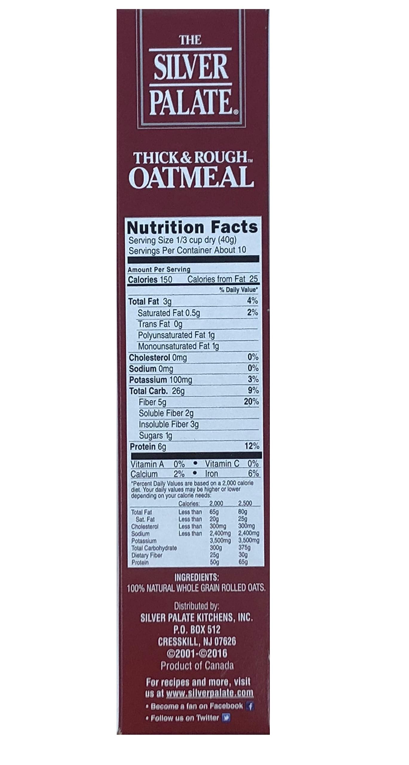 Silver Palate box beside measuring cup showing scale and convenient 14-ounce size