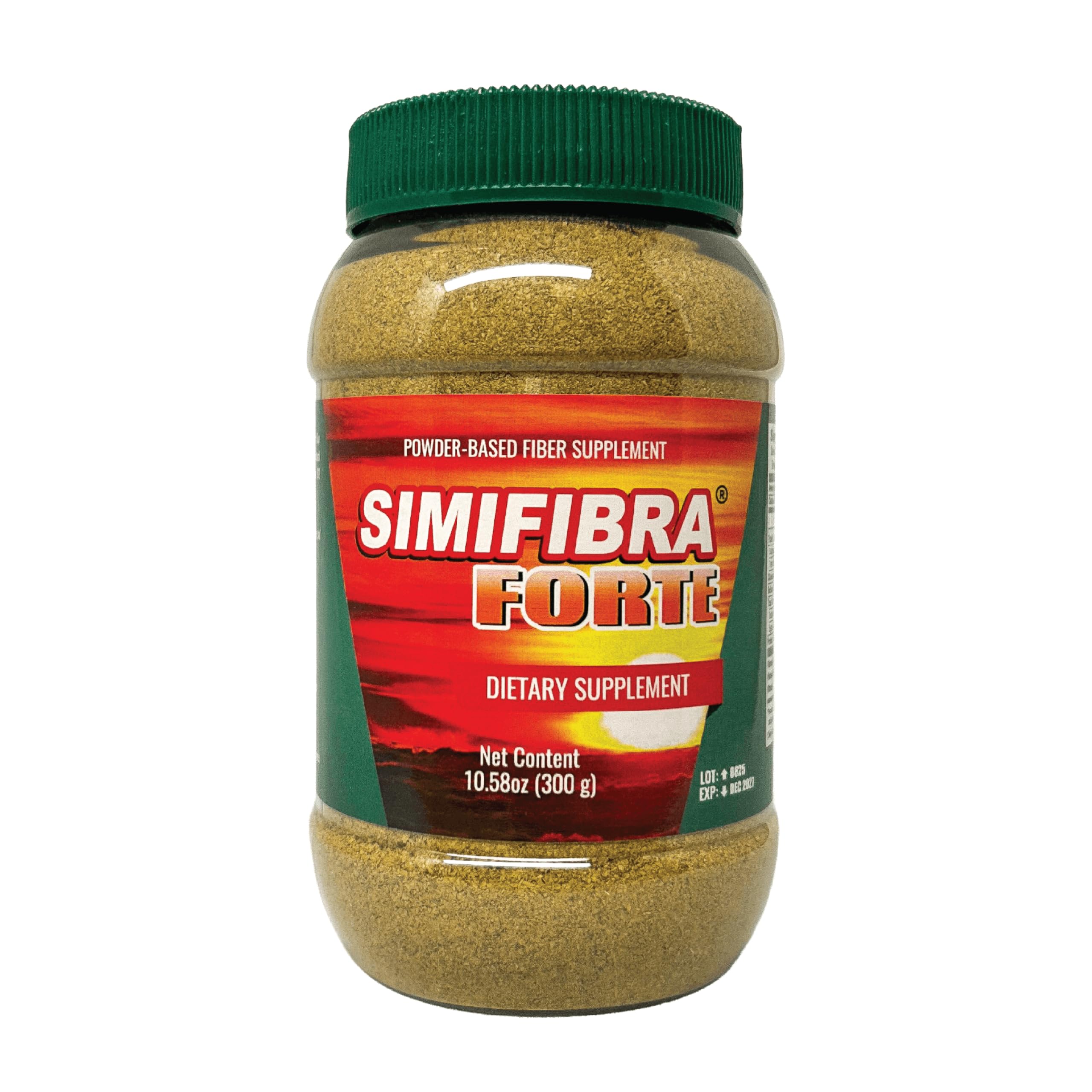 SIMIFIBRA FORTE front packaging showing product and benefits