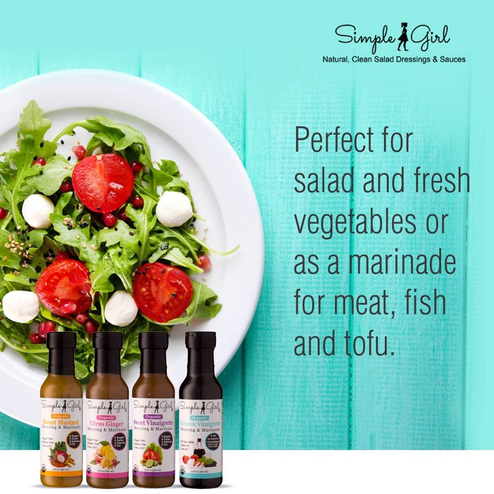 Simple Girl marinated chicken plated to show healthy meal option
