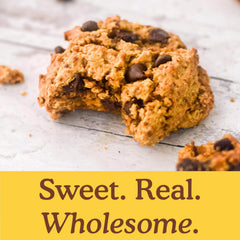 Simple Mills baked cookies on cooling rack showing soft texture