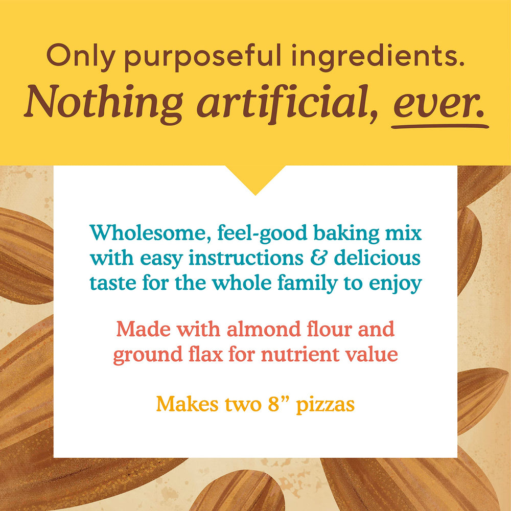 Simple Mills close-up of baked crust texture showing crispness and whole-food appeal