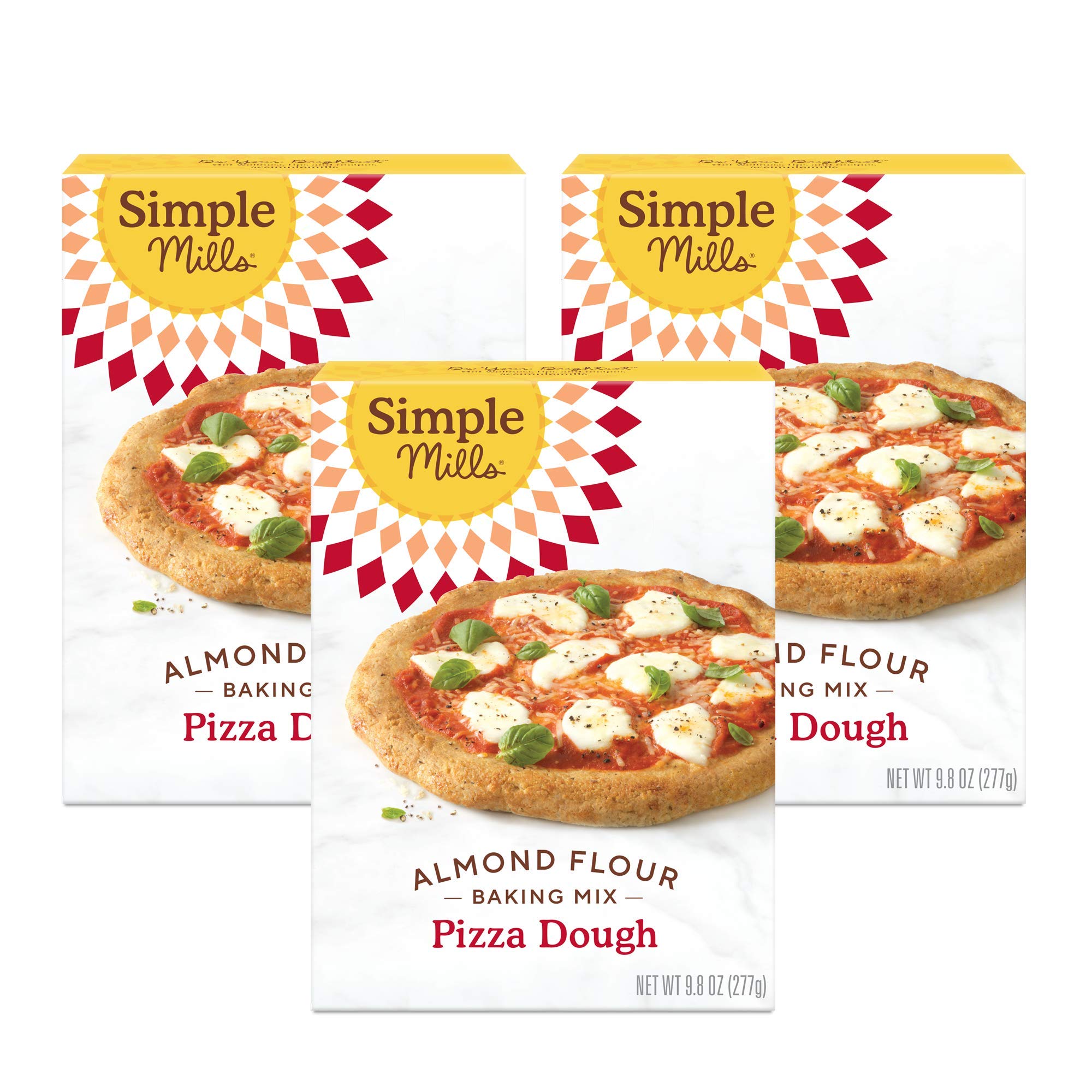 Simple Mills front packaging showing three-box pack and clear ingredients benefits