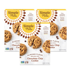 Simple Mills front packaging showing brand and cookie mix benefit