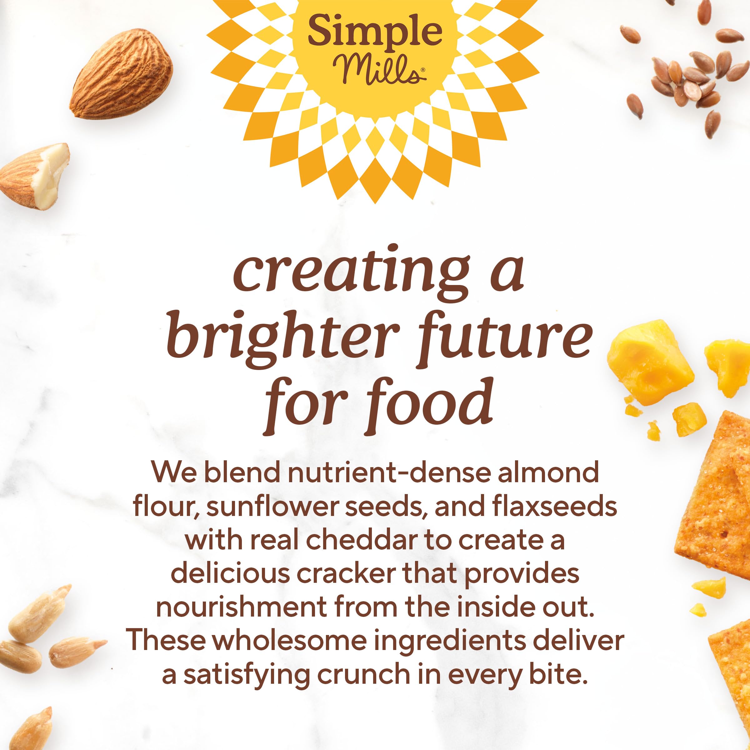 Simple Mills crackers in a kids lunchbox showing family-friendly benefit