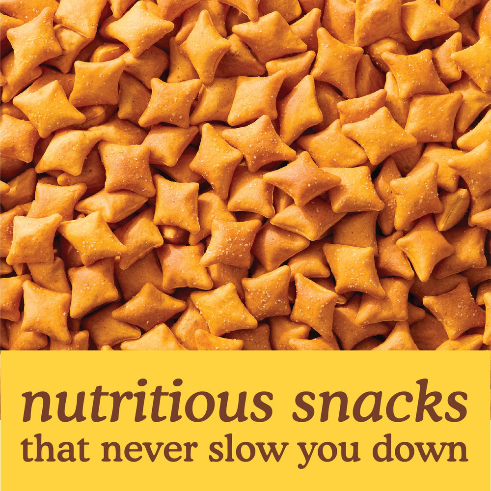 Simple Mills in a lunchbox with fruit showing kid-friendly portable snack benefit