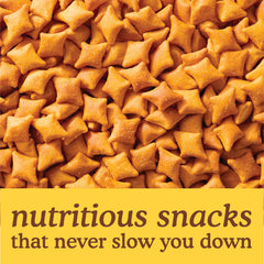 Simple Mills in a lunchbox with fruit showing kid-friendly portable snack benefit