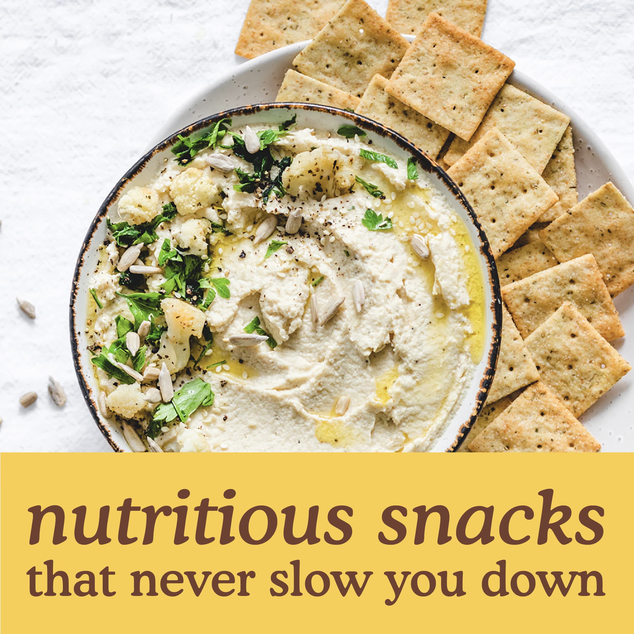Simple Mills seed and almond flour ingredient detail emphasizing nutrient-dense, non-GMO components