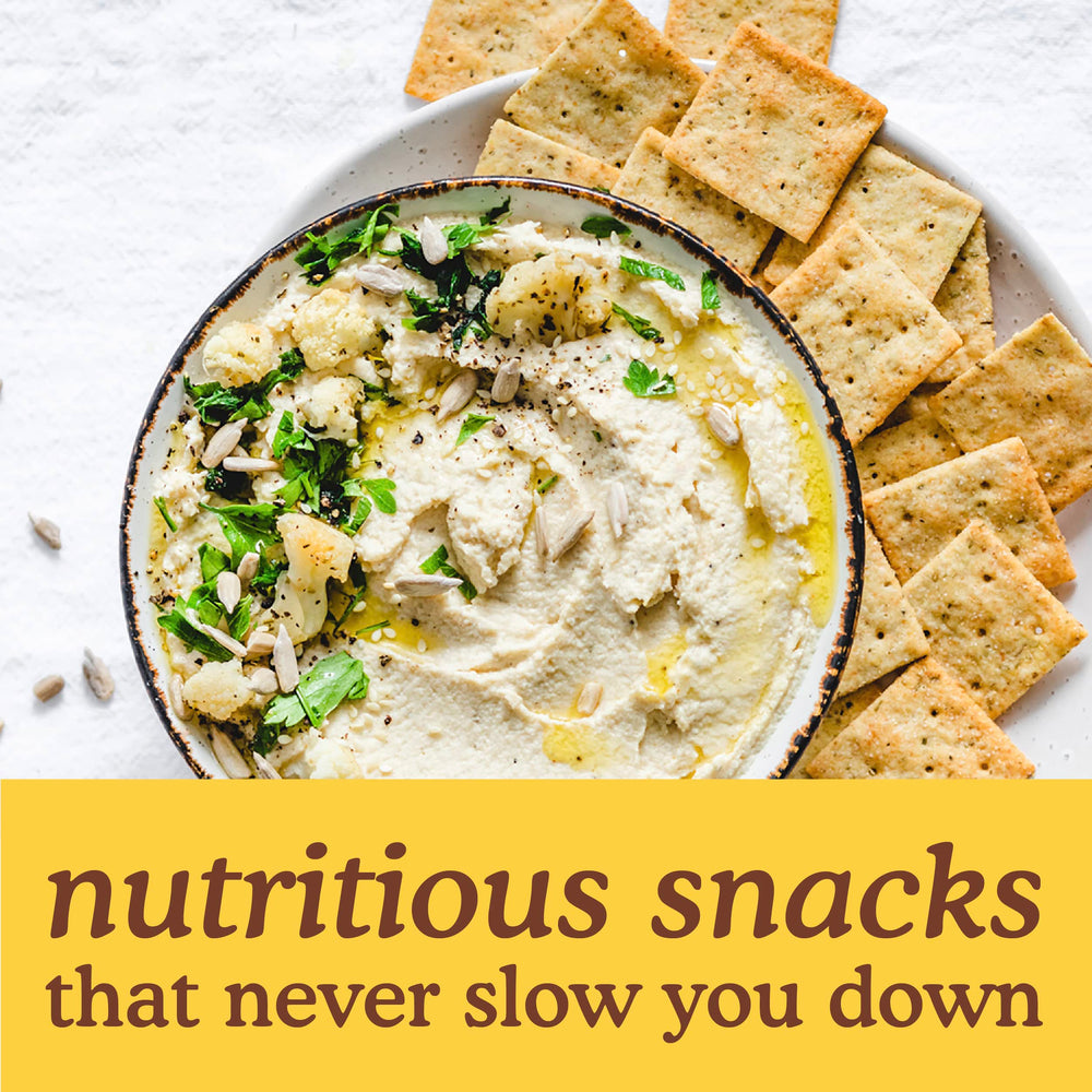 Simple Mills seed and almond flour ingredient detail emphasizing nutrient-dense, non-GMO components