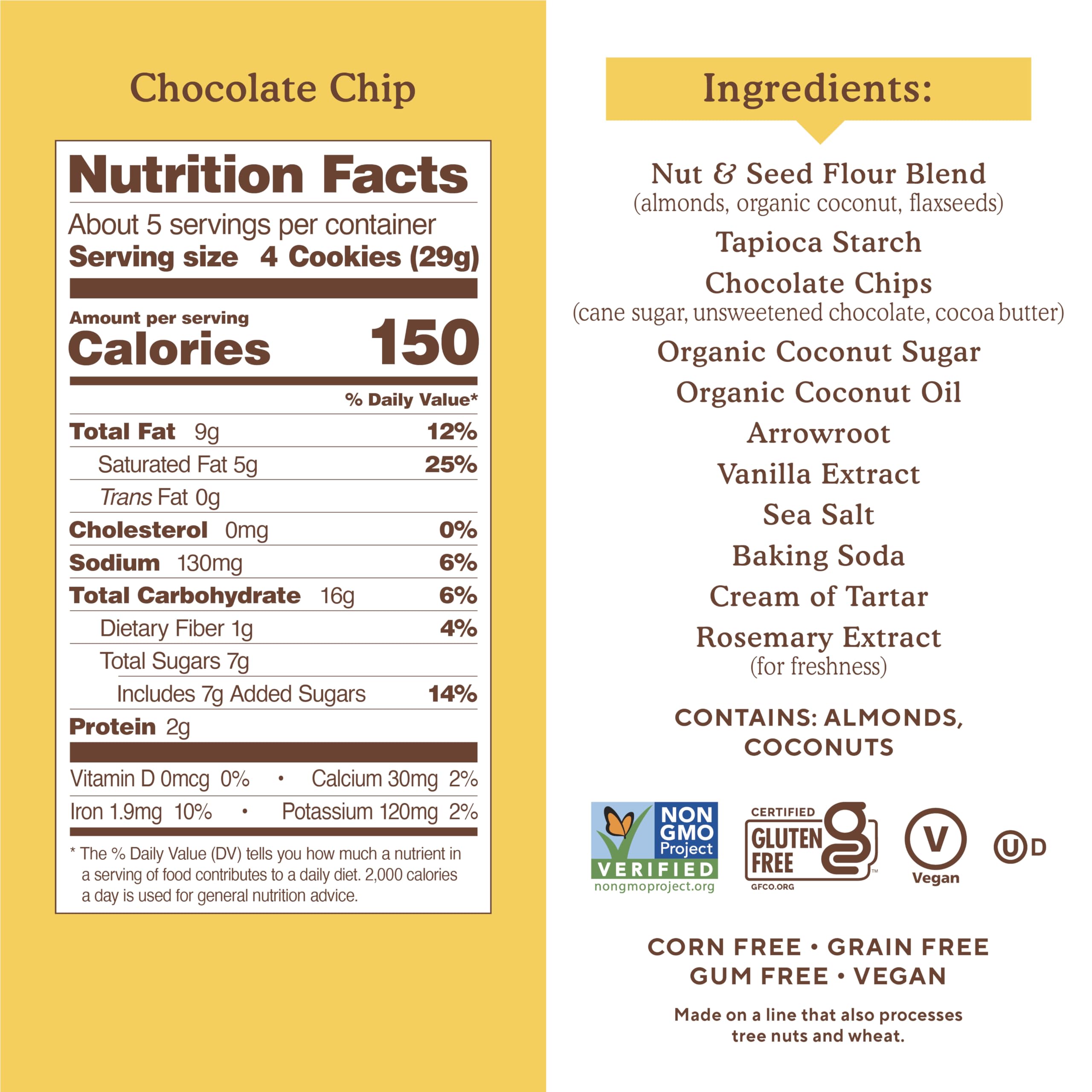 Simple Mills cookies served with milk illustrating snack pairing and enjoyment