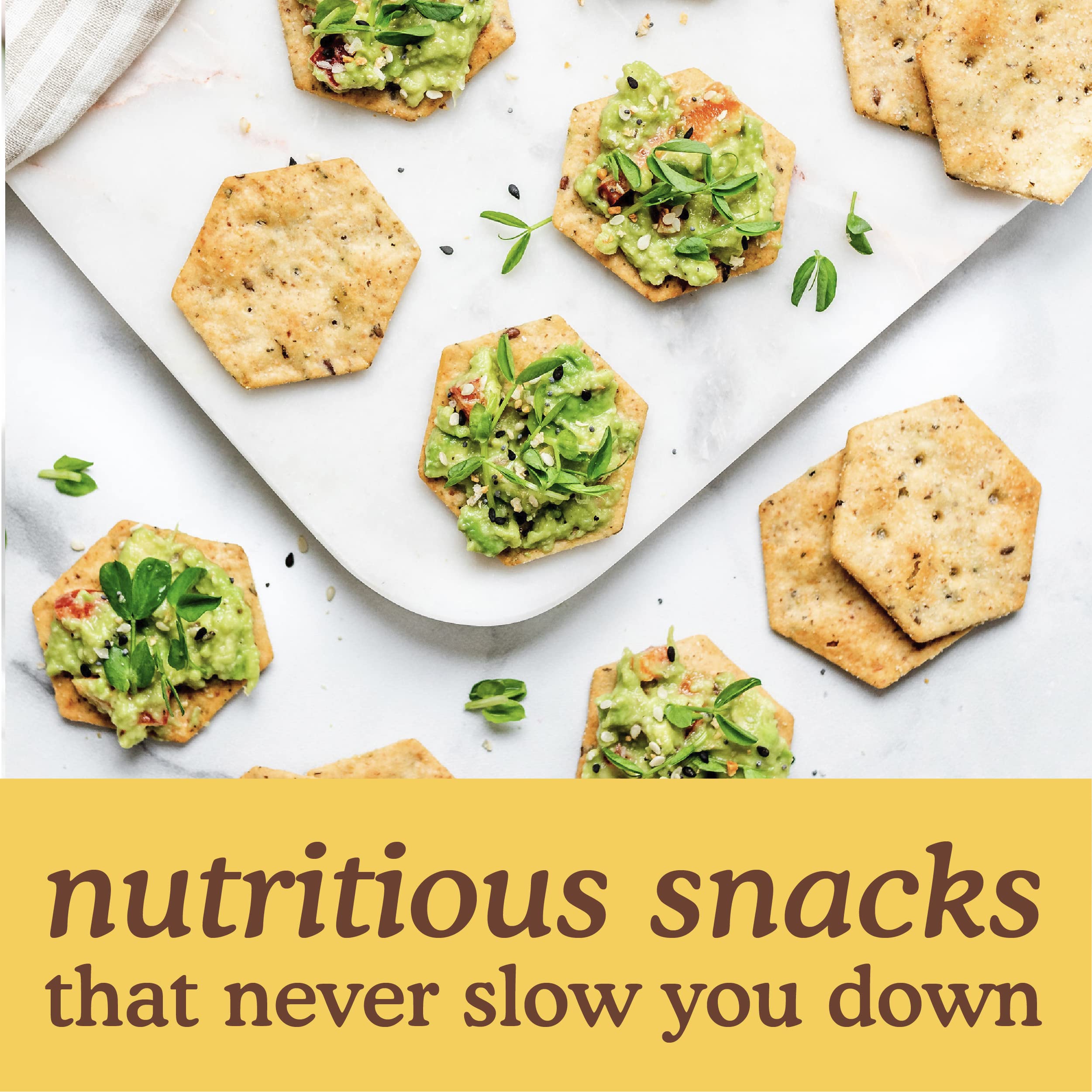 Simple Mills three-pack stacked to show quantity and convenience for pantry stocking