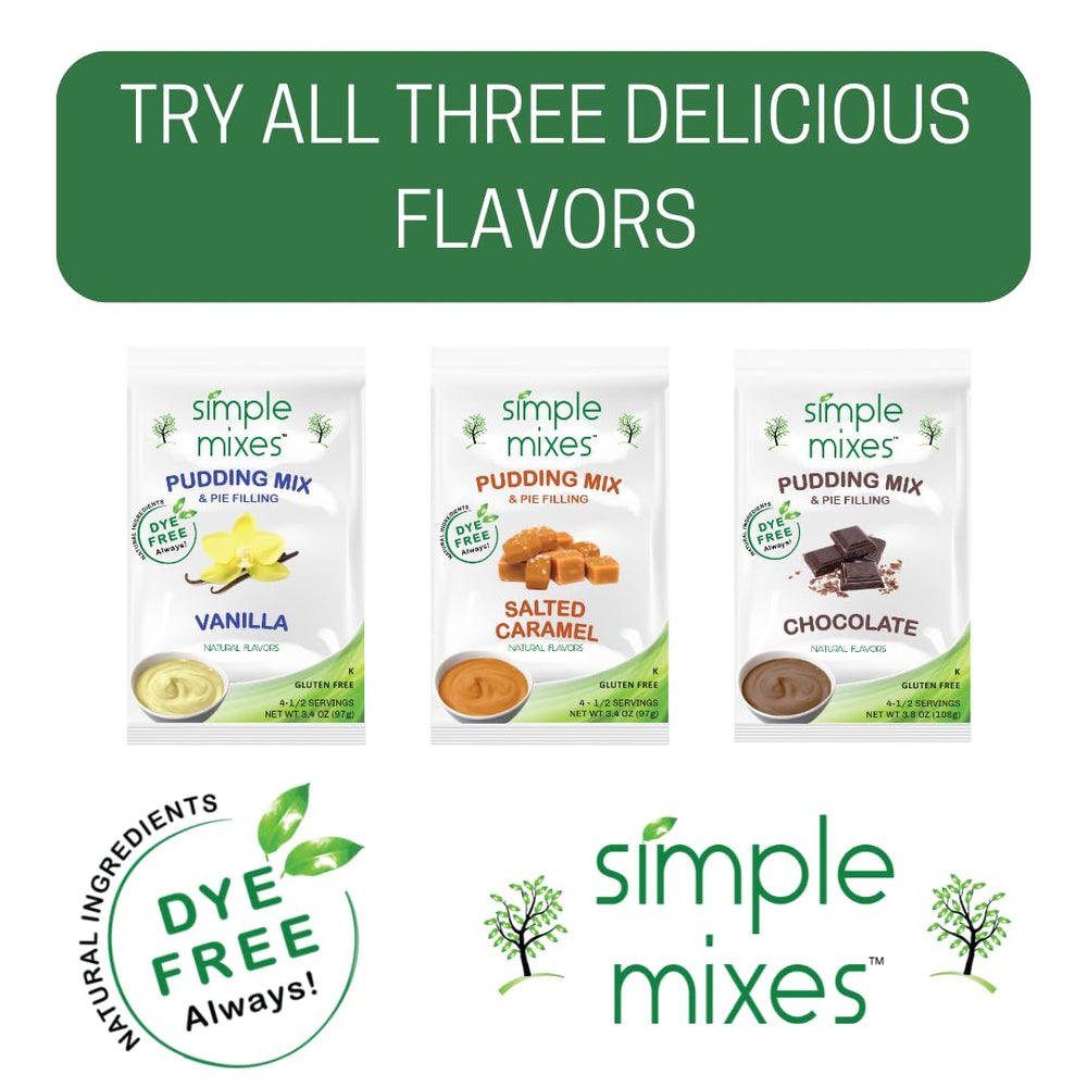 Simple Mixes family enjoying dessert, dye-free snack everyone can enjoy