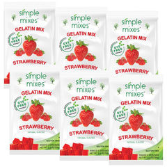 Simple Mixes front packaging showing six-pack for easy storage and convenience
