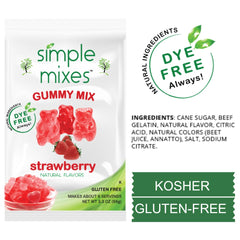 Simple Mixes open carton and pouch demonstrating easy preparation benefit