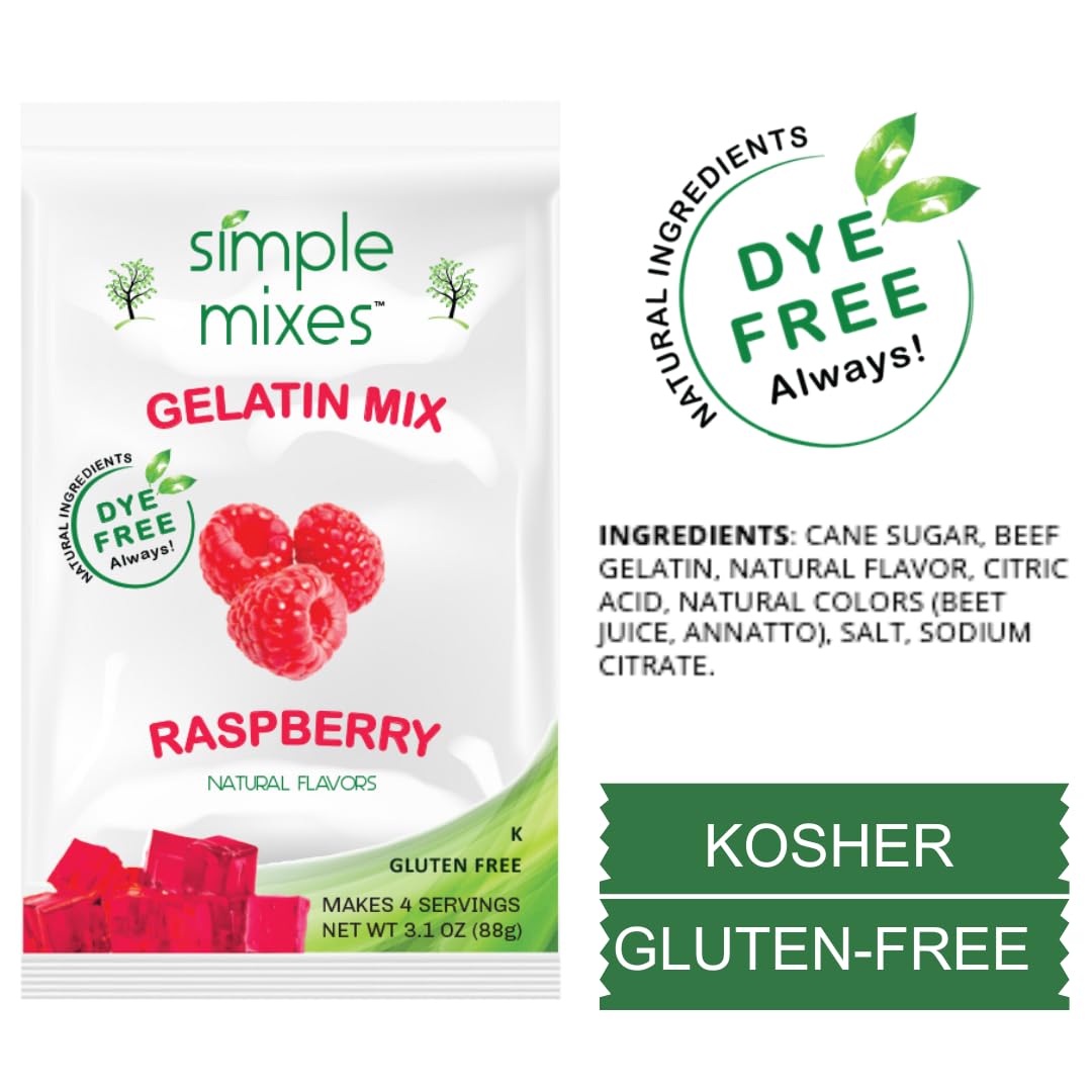 Simple Mixes open carton with individual mix pouch ready to prepare