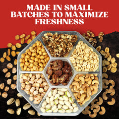 Simple Orchards cashew close-up highlighting rich texture and creamy flavor benefit