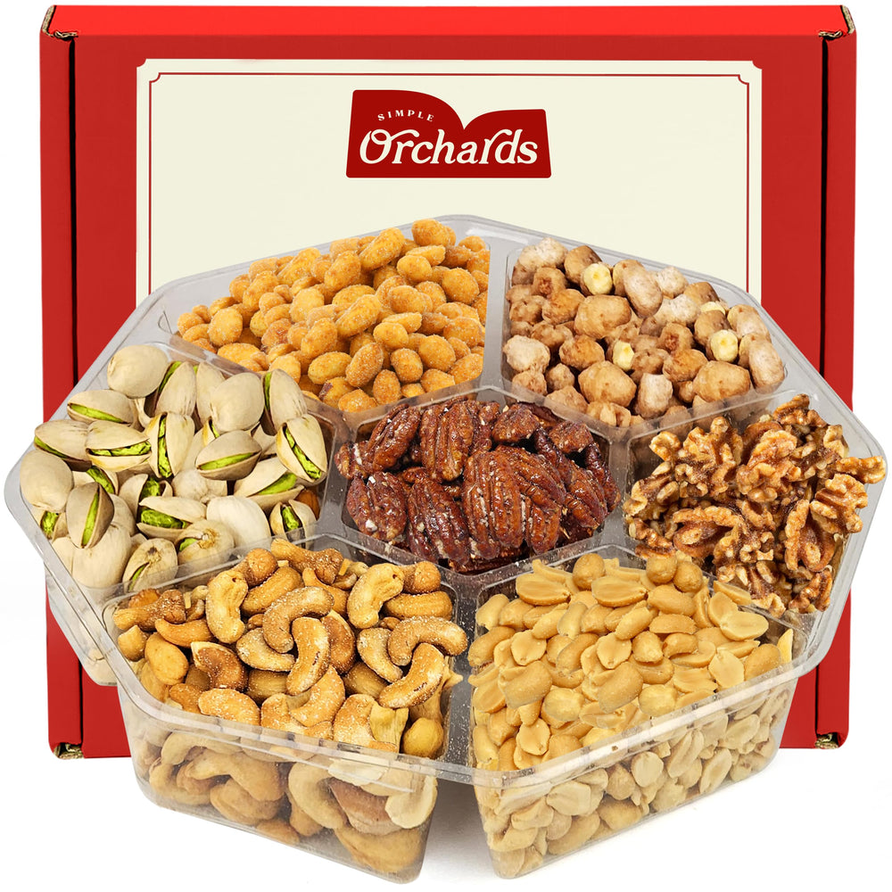 Simple Orchards front box view showing elegant gift presentation and premium appeal