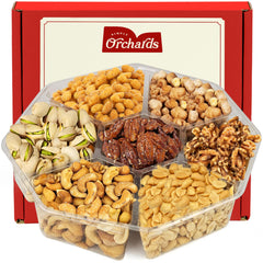 Simple Orchards front box view showing elegant gift presentation and premium appeal
