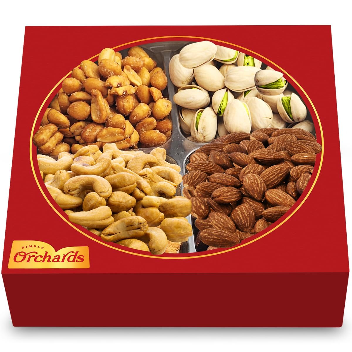 Simple Orchards front packaging showing elegant gift presentation and freshness