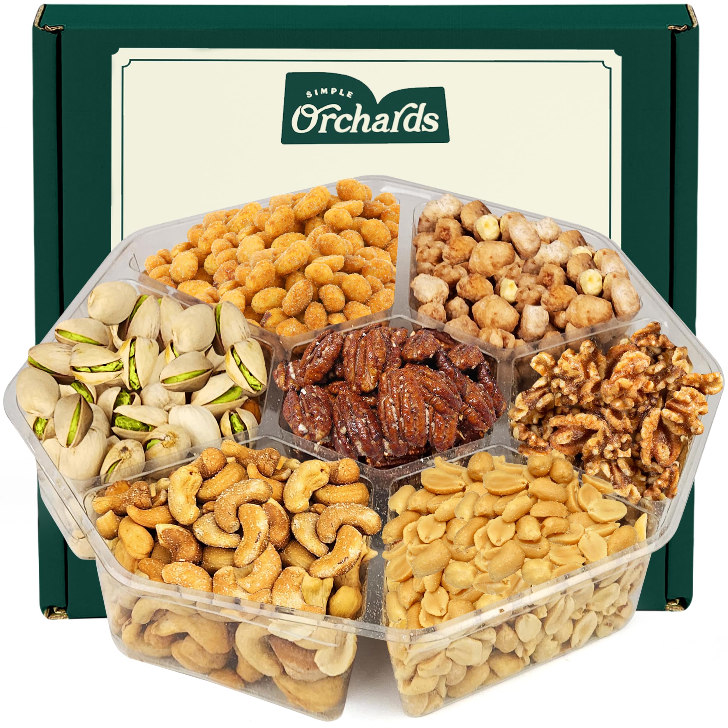 Simple Orchards front packaging showing elegant gift box and premium presentation