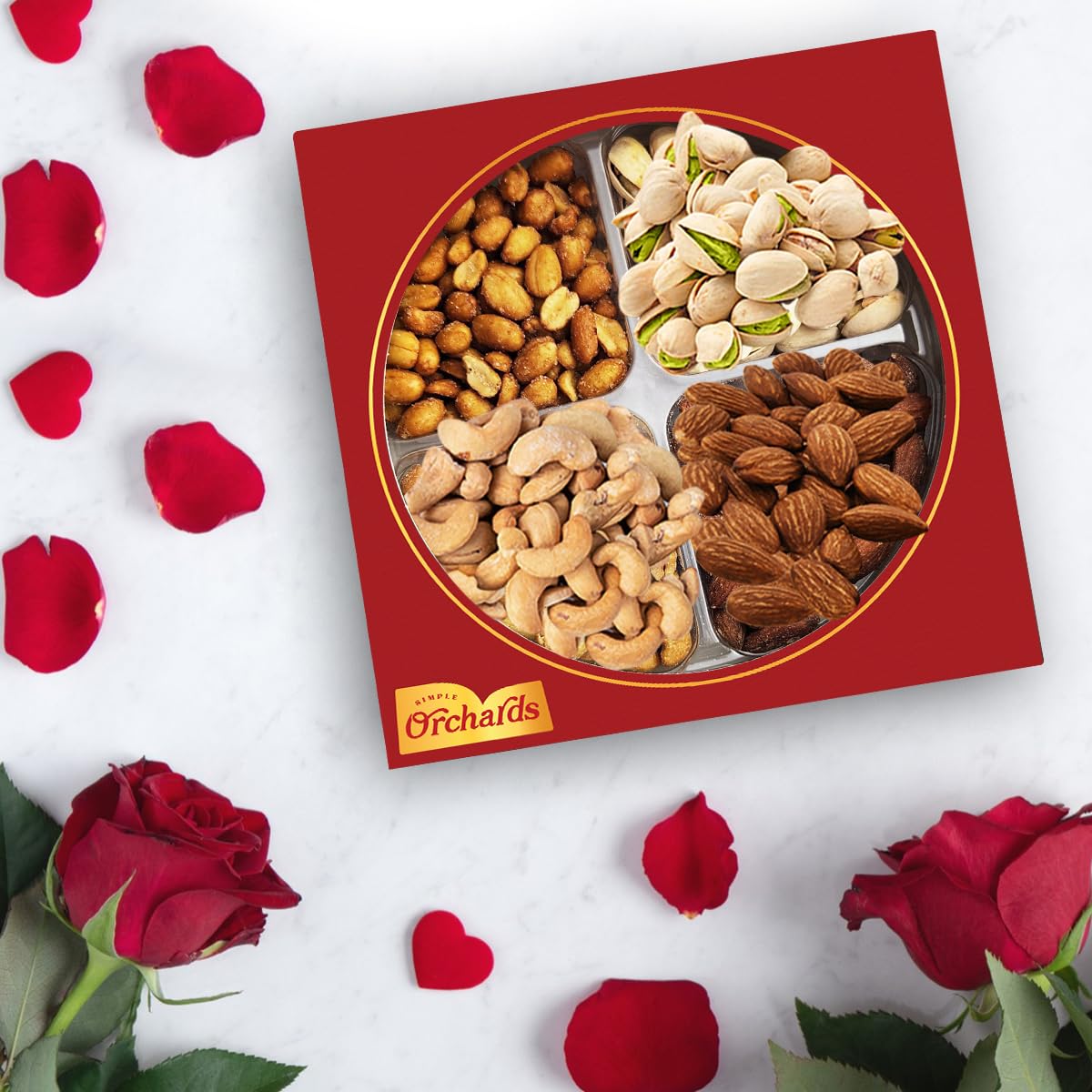 Simple Orchards roasted cashews detail highlighting creamy texture and flavor