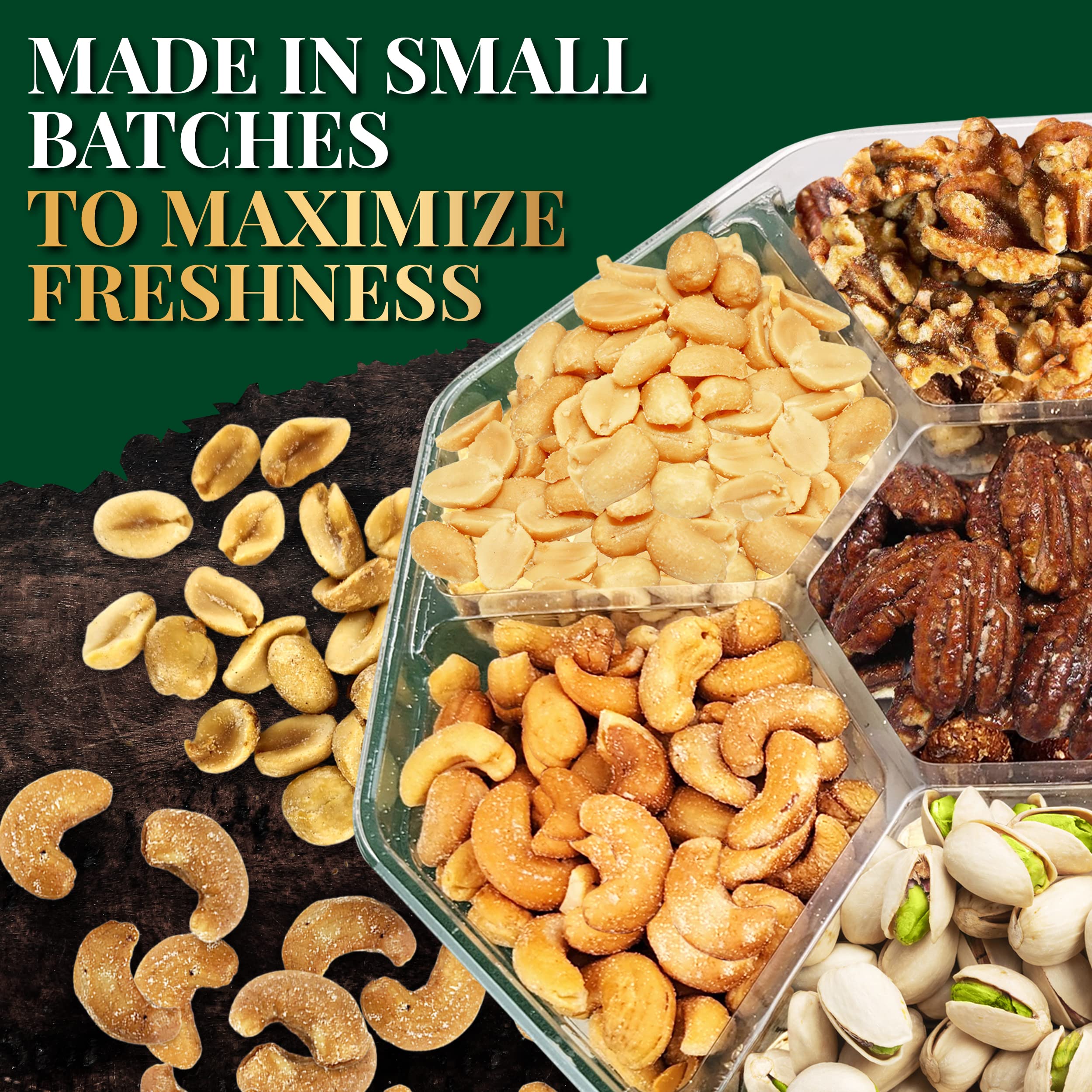 Simple Orchards serving suggestion on table showing ready-to-share convenience