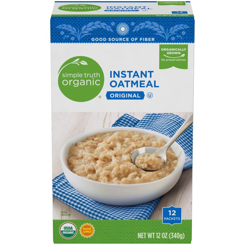 SIMPLE TRUTH front packaging showing twin 12-count boxes and convenience