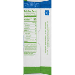 SIMPLE TRUTH packet close-up displaying organic oats and easy preparation