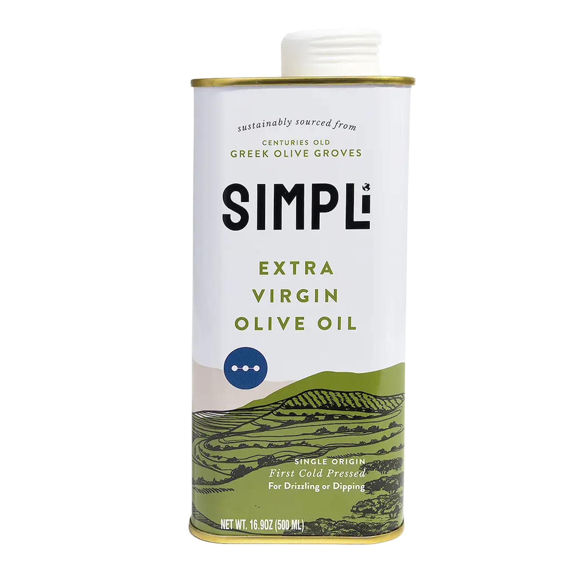 SIMPLi front bottle view showing Sparta label and premium finish for trustworthy quality