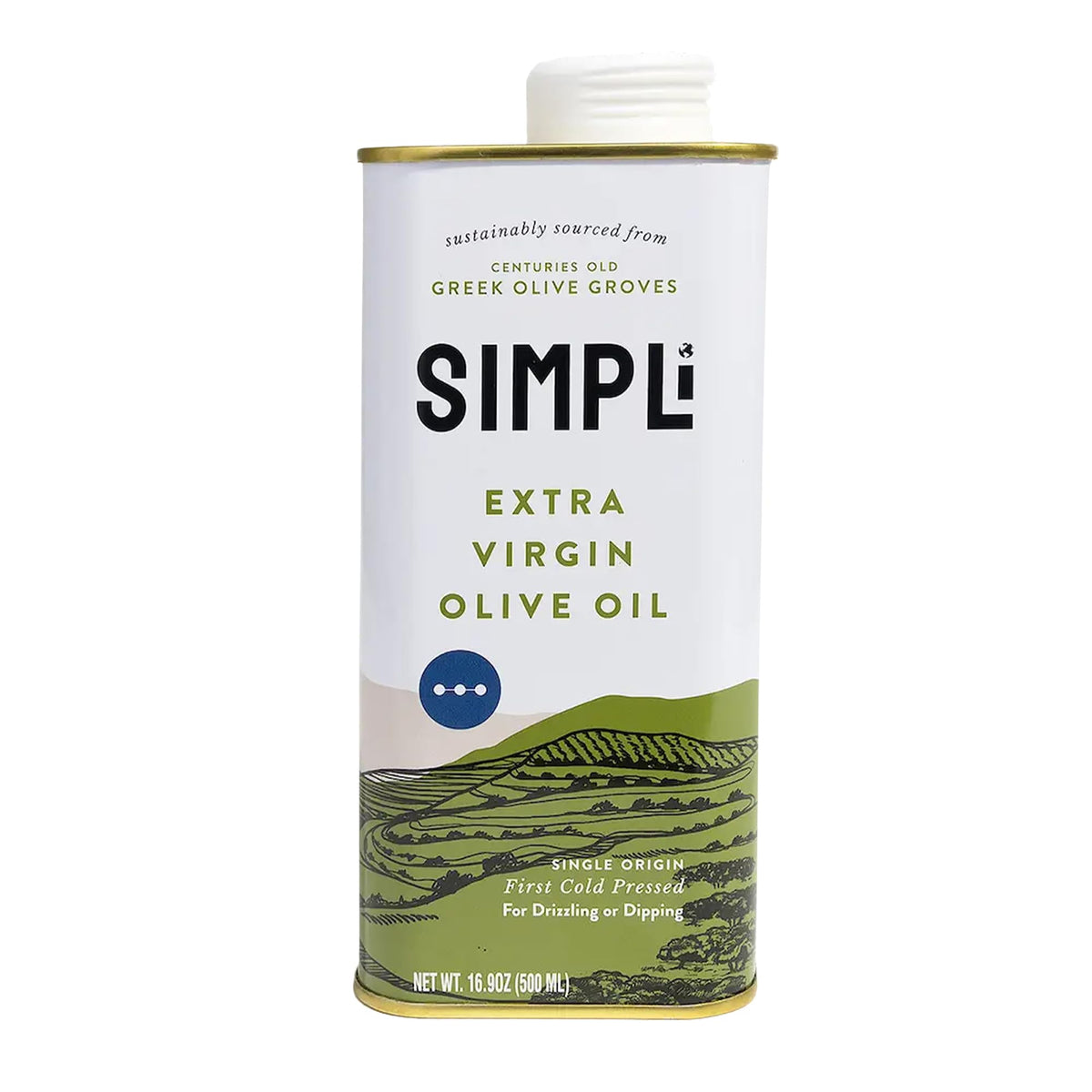 SIMPLi front bottle view showing Sparta label and premium finish for trustworthy quality