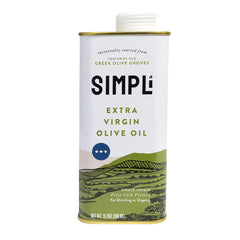 SIMPLi front bottle view showing Sparta label and premium finish for trustworthy quality