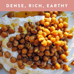 SIMPLi roasted chickpeas snack showcasing crunchy protein-rich snack