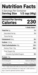 SIMPLi 12 oz bag beside ruler showing scale and portion convenience benefit