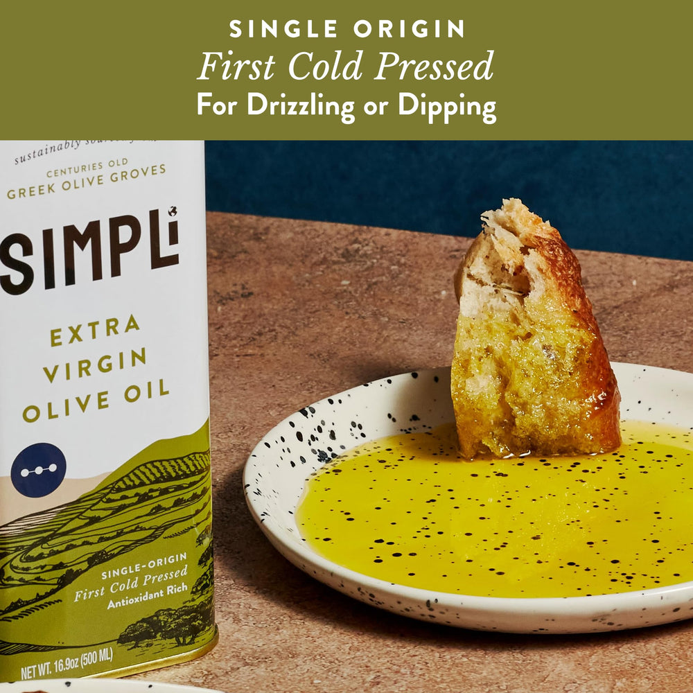 SIMPLi 16.9 oz bottle next to common items to show size and everyday convenience