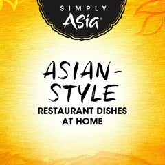 Simply Asia pouring broth into a bowl, instant savory base for quick ramen meals