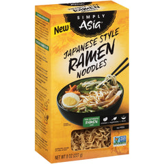 Simply Asia open box with noodles ready for quick cooking benefit