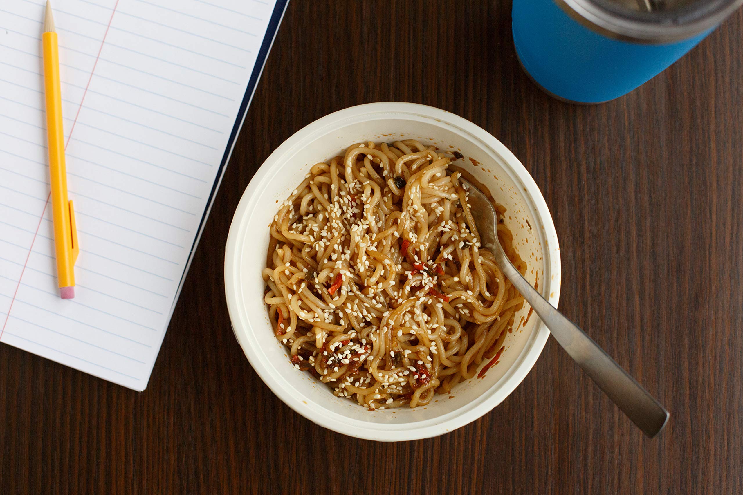 Simply Asia noodle texture detail showing authentic chew and quality imported noodles