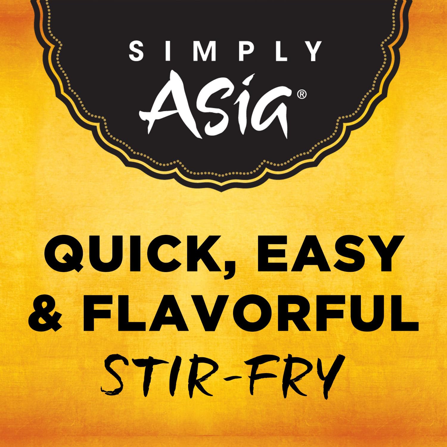 Simply Asia six-pack cartons stacked, bulk purchase convenience for families
