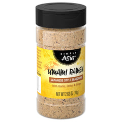 Simply Asia front packaging showing jar and label benefits