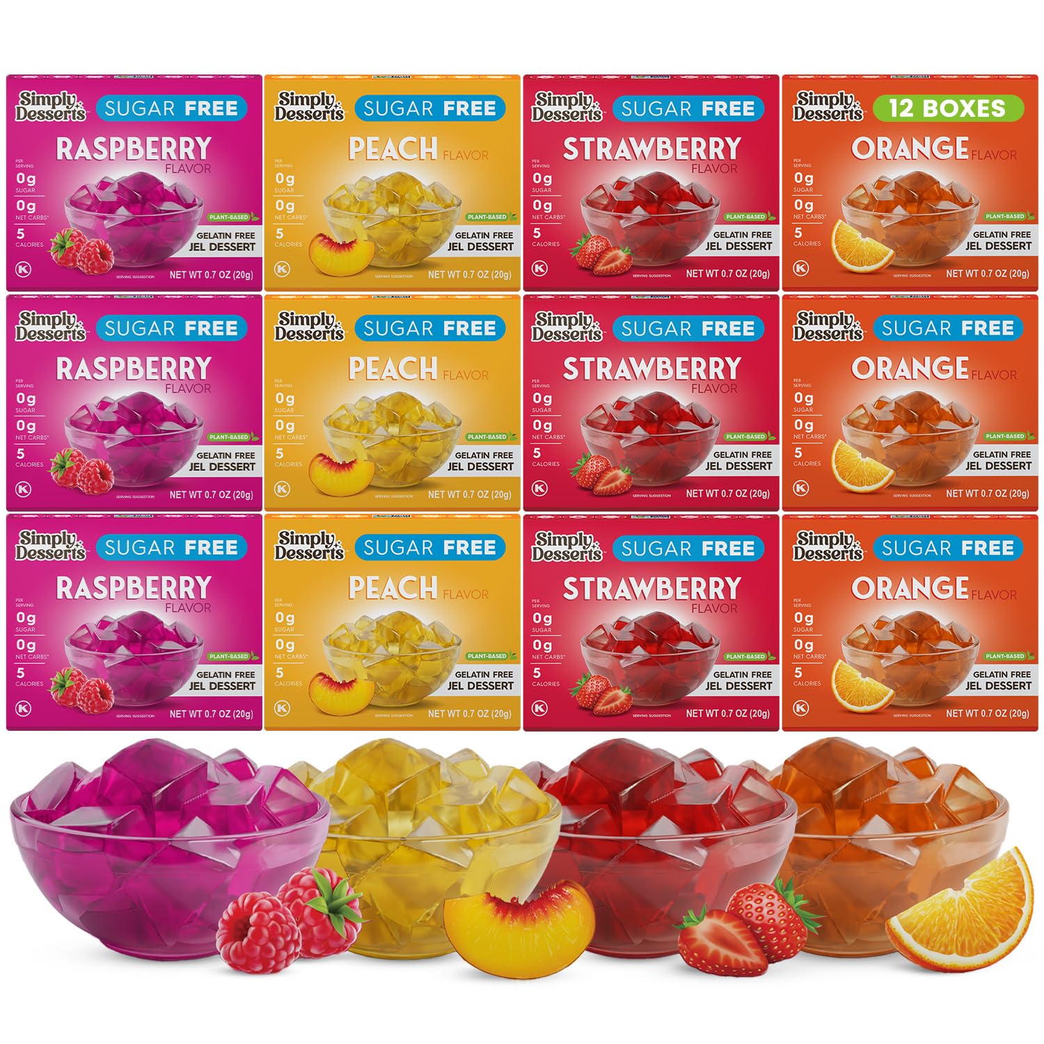 Simply Delish front packaging showing easy-prep benefit