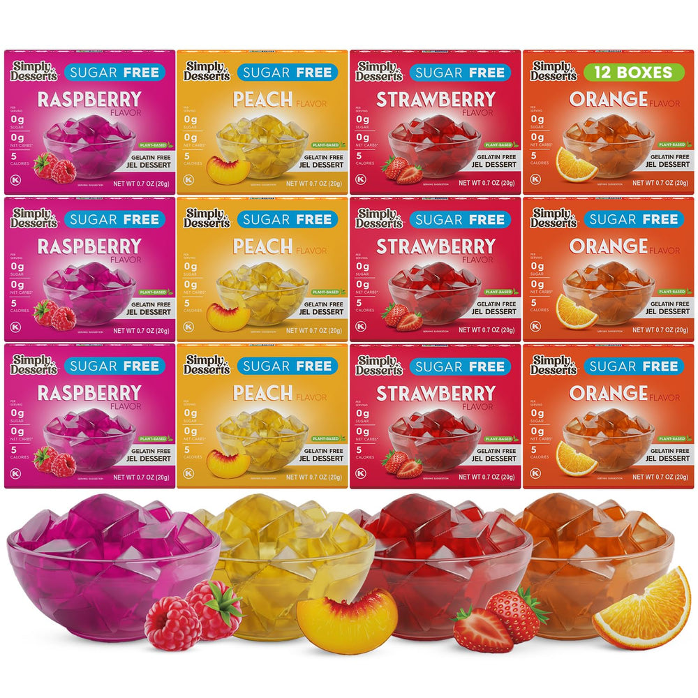Simply Delish front packaging showing easy-prep benefit