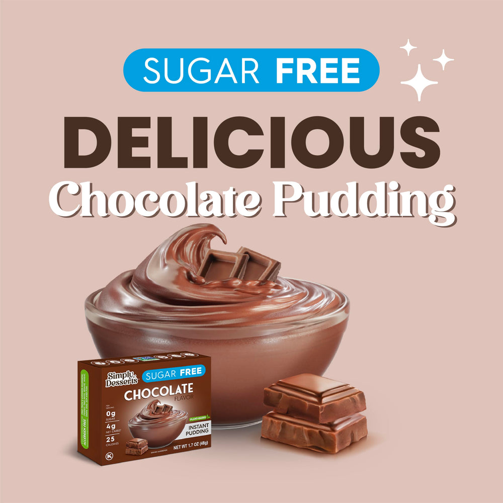 Simply Delish single packet close-up highlighting easy portioning and clean label