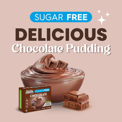 Simply Delish single packet close-up highlighting easy portioning and clean label