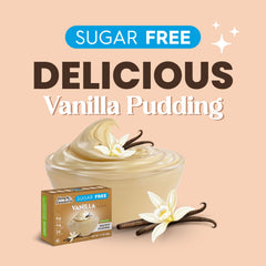 Simply Delish single packet detail highlighting quick mix and convenience