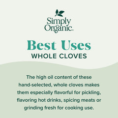 Simply Organic cloves infusing in mulled wine demonstrating warm flavor enhancement