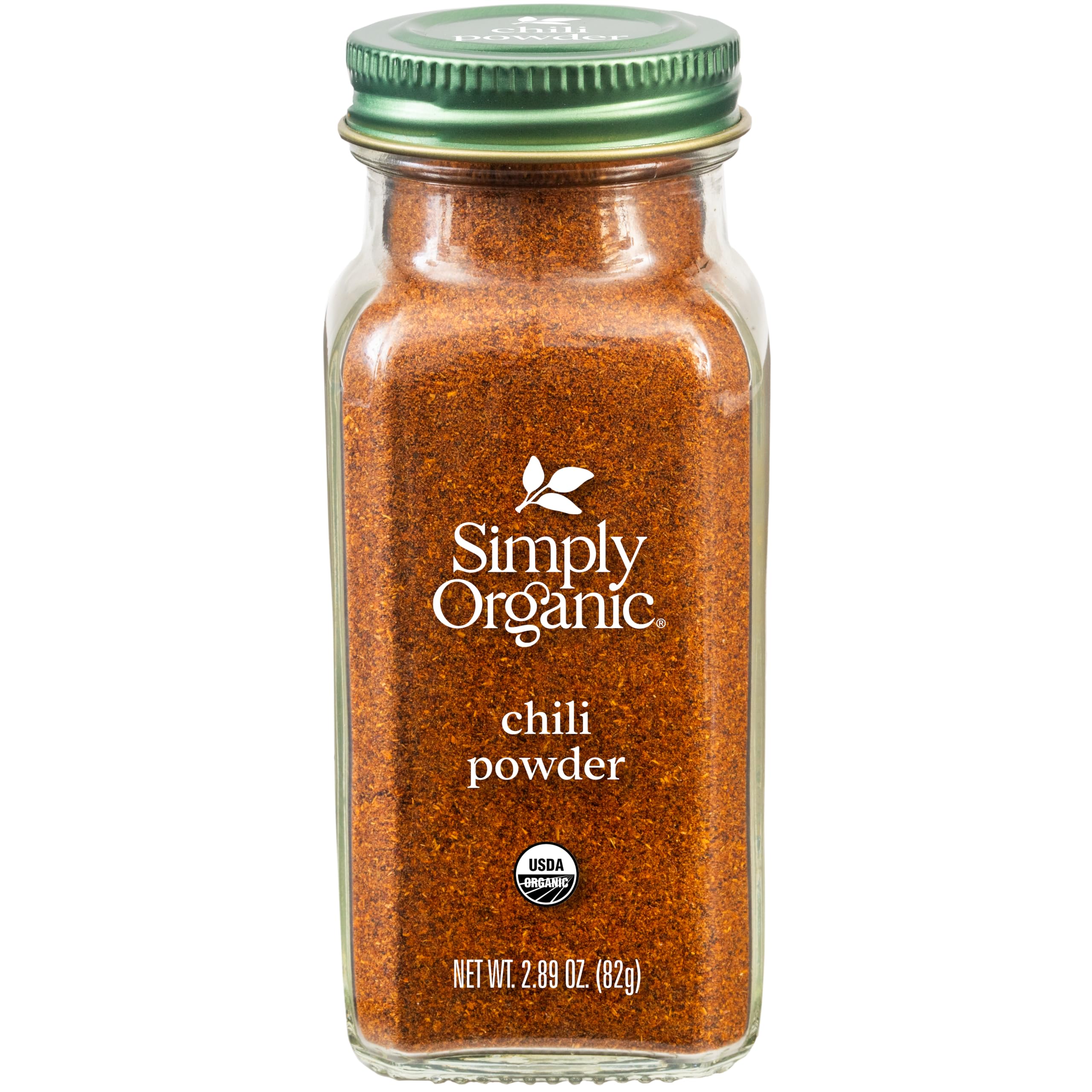 Simply Organic front packaging showing three bottles and clear labeling for easy selection
