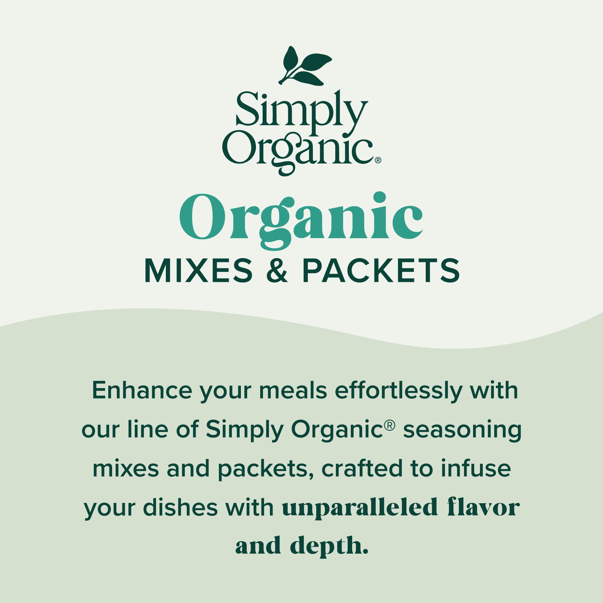 Simply Organic jar on a dinner table with chili bowl, family-friendly appeal