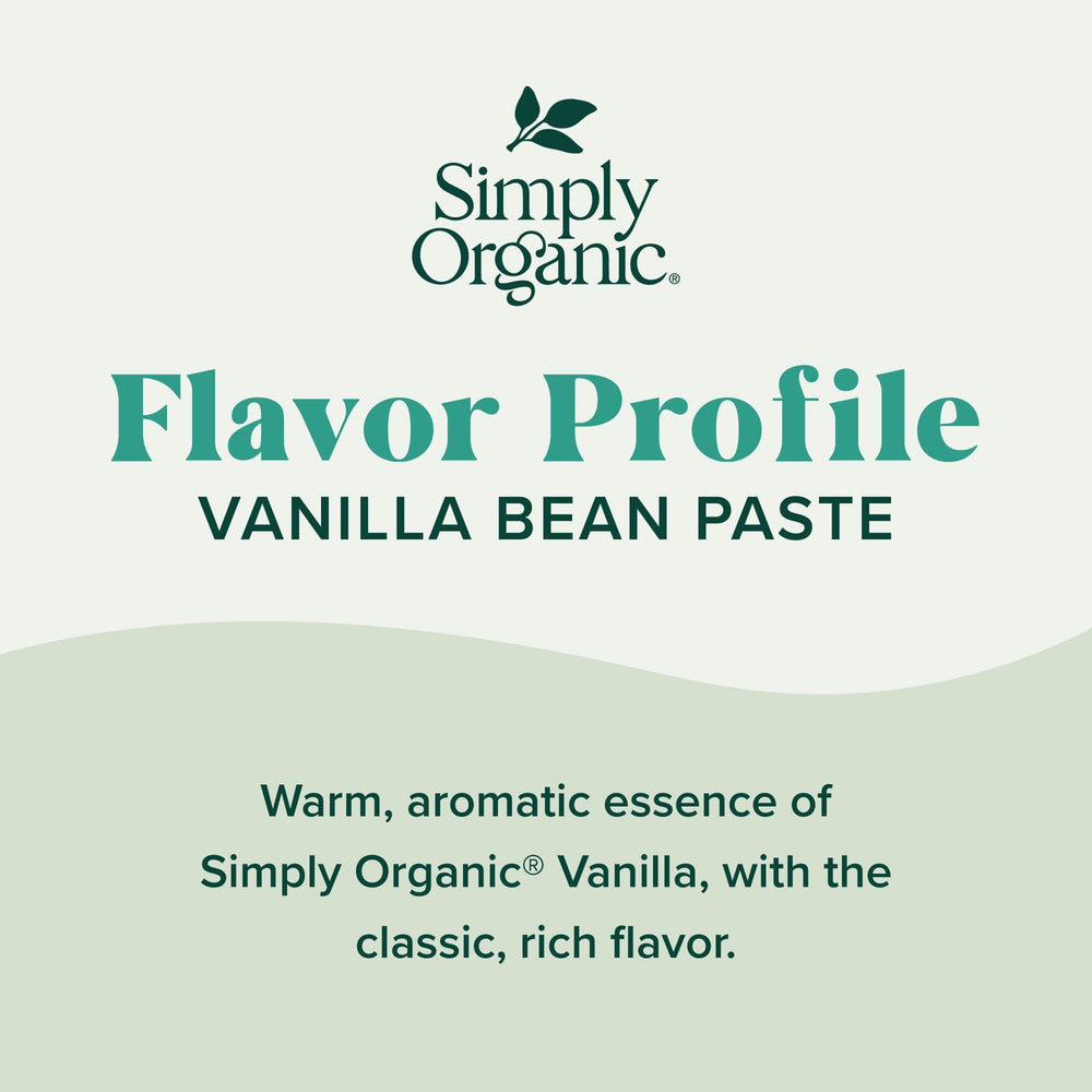 Simply Organic pouring paste into mixing bowl for easy recipe incorporation